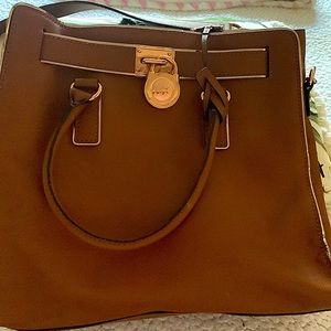 Michael Kors Leather Tote (Hamilton Specchio)